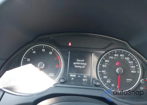 2016 Audi Q5 2.0T Premium из США, поврежденный, VIN WA1L2AFP1GA032245